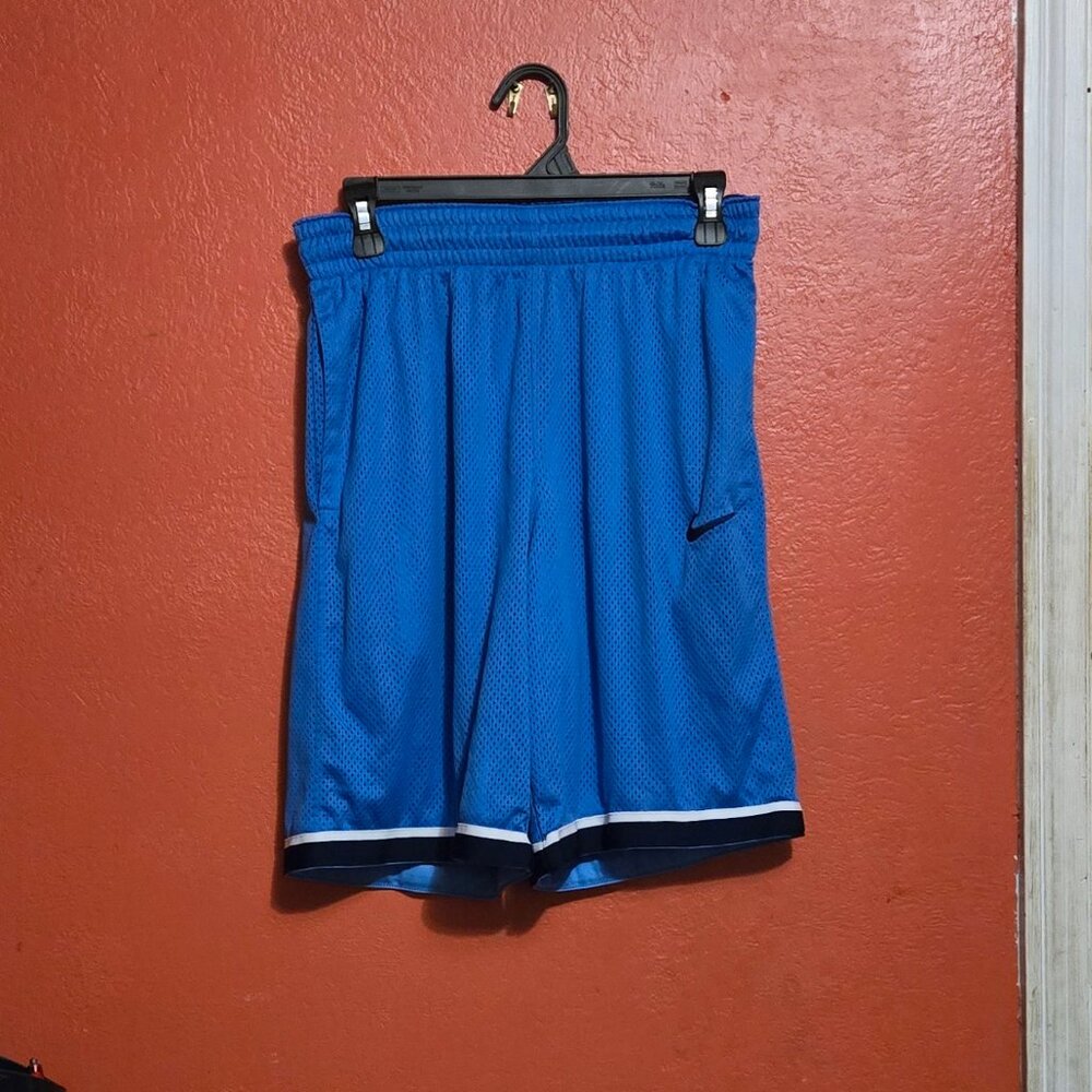 Nike Dri-FIT Athletic Shorts – Blue – Size Small
